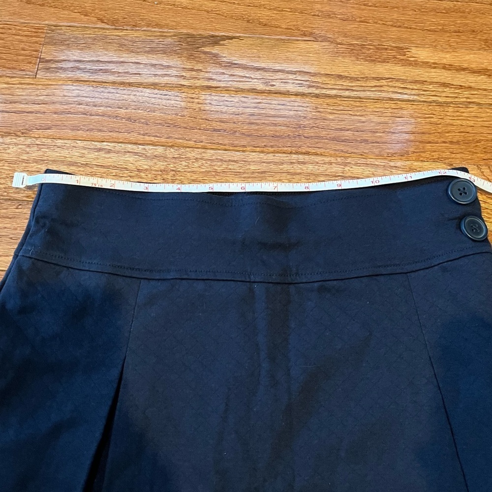 NWT, size 14 navy pull on uniform skort by IZOD - Picture 9 of 10